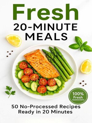 cover image of Fresh 20 Minute Meals